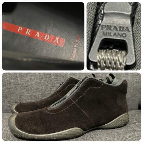 Stivali chukka prada - stivali, sport