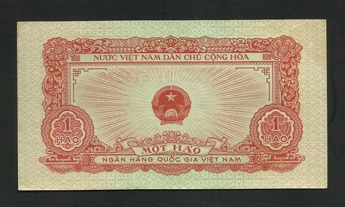 Vietnam hao 1958 unc 68 - unc, p