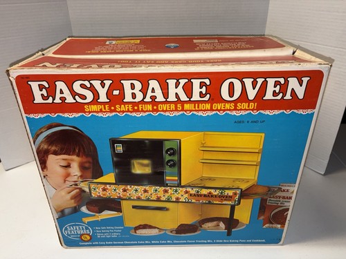 Forno vintage kenner easy - forno, easy-bake