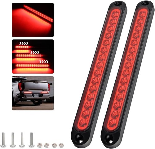 Fanalino led rosso - 15,