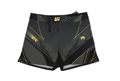 Pantaloncini ufc uomo 2xl nero - pantaloncini,