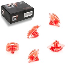 5x Modanature Fissaggio Clips