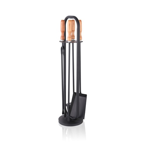 Set accessori camino con - set,