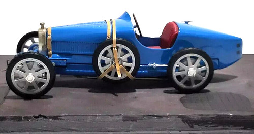 Modellino raro bugatti - raro, 1:20