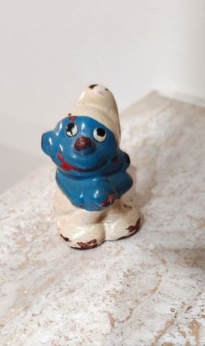 Temperamatite vintage puffo - temperamatite,