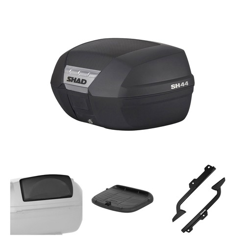 Kit bauletto shad sh44 - kit, nero