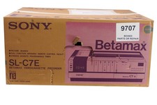Sony videoregistratore - sl-c7,