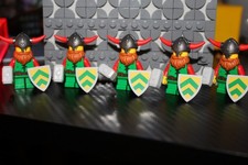 LEGO Forest Men Combattenti