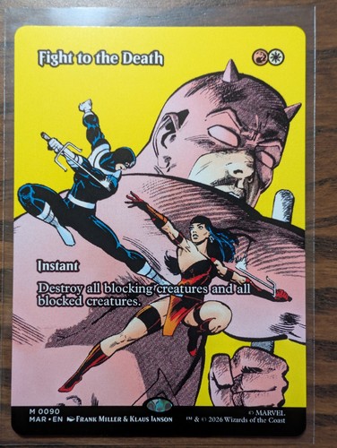 Fight the death borderless - to,