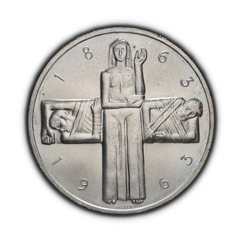 Svizzera 1963 5 franchi - svizzera.,