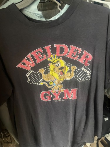Shirt vintage weider - t-shirt,