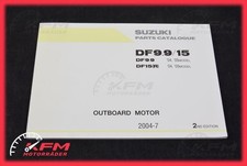 Suzuki fuoribordo DF9.9 DF15