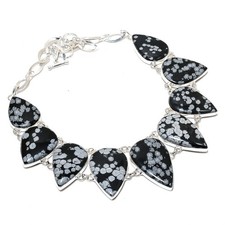 Collana gioiello pera argento