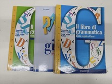 Il libro di grammatica dalla