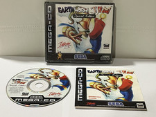Earthworm Jim - Special Edition - Sega Mega CD - PAL Europe - Completo