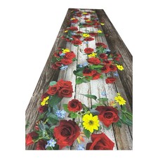 Tappeto passatoia Cucina Lavabile - Antiscivolo aderisce Perfettamente