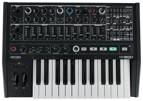 Arturia minibrute noir usb - arturia,