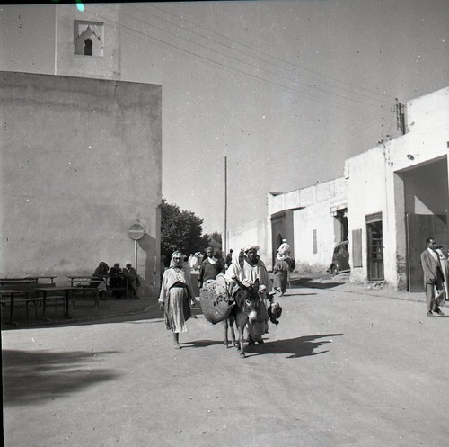 Fez 1950 négatif 6x6 - 1950,