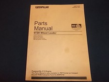 CAT CATERPILLAR 972H Manuale