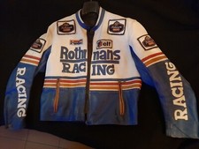 giubbotto moto  Honda Rothmans giacca motociclista