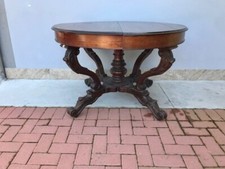 Tavolo a Cestello Genovese Carlo X - Restaurato (in corso d'opera)_car 2545