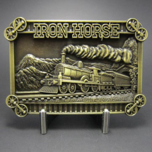 Fibbia iron cavallo - fibbia,