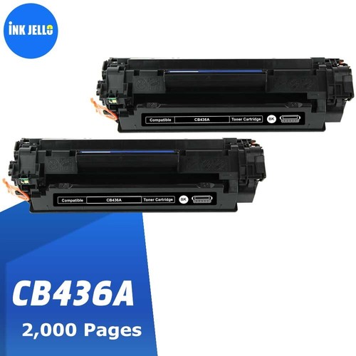 Cartuccia toner cb436a - toner, adatta