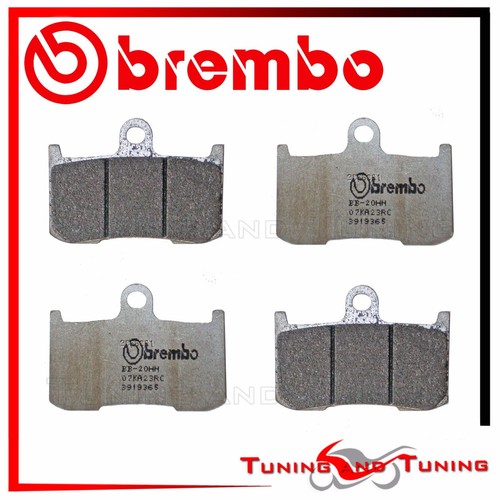 Pastiglie anteriori brembo - pastiglie, rc