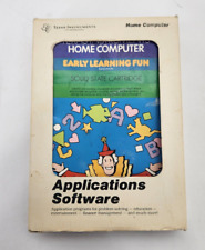 Modulo Comando Texas Instruments Early Learning Fun Testato Funzionante TI99/4A