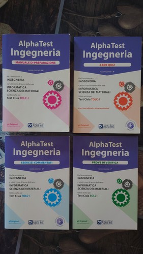 Alphatest ingegneria kit - ingegneria,