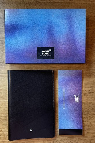 New box vintage montblanc - new!!, box!!