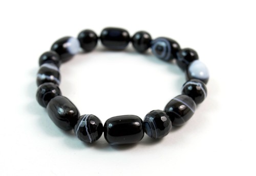 Bracciale elasticizzato - elasticizzato, in