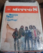 CASSETTA STEREO8 I CAMALEONTI