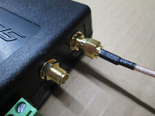 Connettore adattatore antenna SDRplay RSP2, Duo, RSP1, RSPdx a UHF SO239 femmina 12"