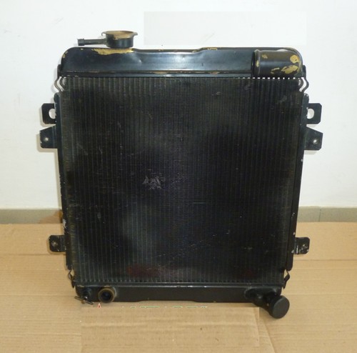 Radiatore ferro fiat 124 - radiatore,