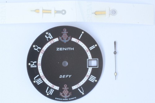 Zenith defy anchor dial - defy, &
