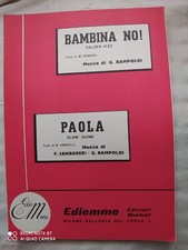 MARCO ROMANO "BAMBINA NO !" -