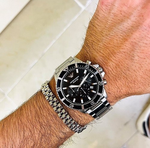 Nuovo orologio uomo emporio - uomo,