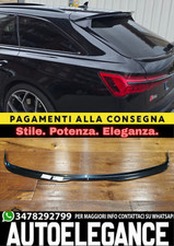 🔥SPOILER ADATTO PER AUDI A6
