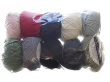 GOMITOLI COTONE/MICROFIBRA