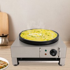 Crepes Maker Elettrico Ferro