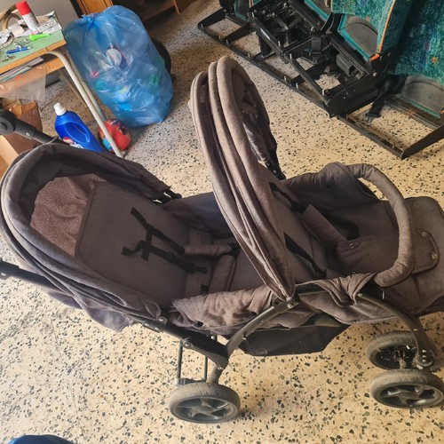 Passeggino gemellare usato - gemellare,