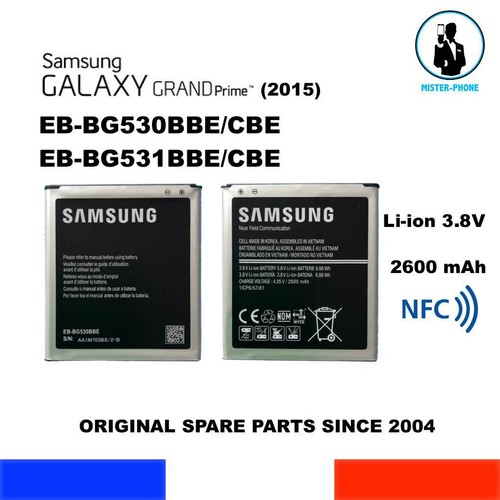 Bateria origen bg530bbe - bateria, eb-bg530bbe