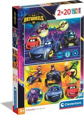 Batwheels Puzzle 2 x 20 pezzi