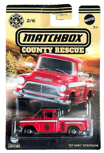 Matchbox gmc stepside 2 6 - matchbox, '57