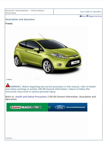 Ford fiesta 2008 - ford,