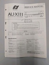 Sansui x111 amplificatore - au-x111,
