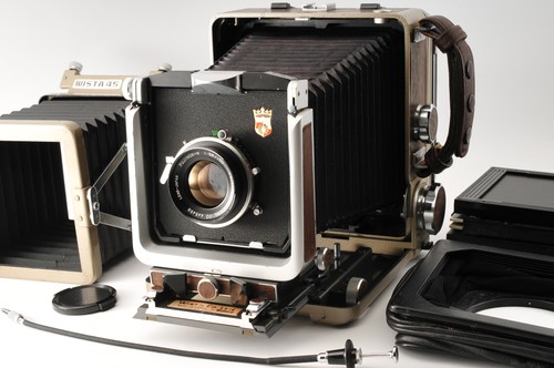 Exc wista 45d fotocamera - exc+5, 4x5