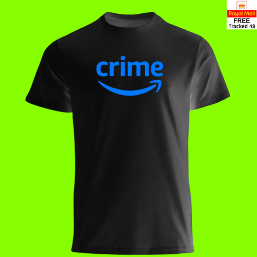 Crime prime maglietta - crime,