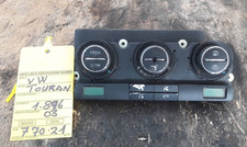 Blocco comando climatizzazione  VOLKSWAGEN TOURAN (1T) 2.0 Ecofuel Mnv